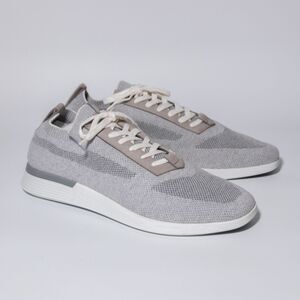 NWOB Wolf and Shepherd SupremeKnit Trainer Men's Comfort Shoes Size 14 Gray